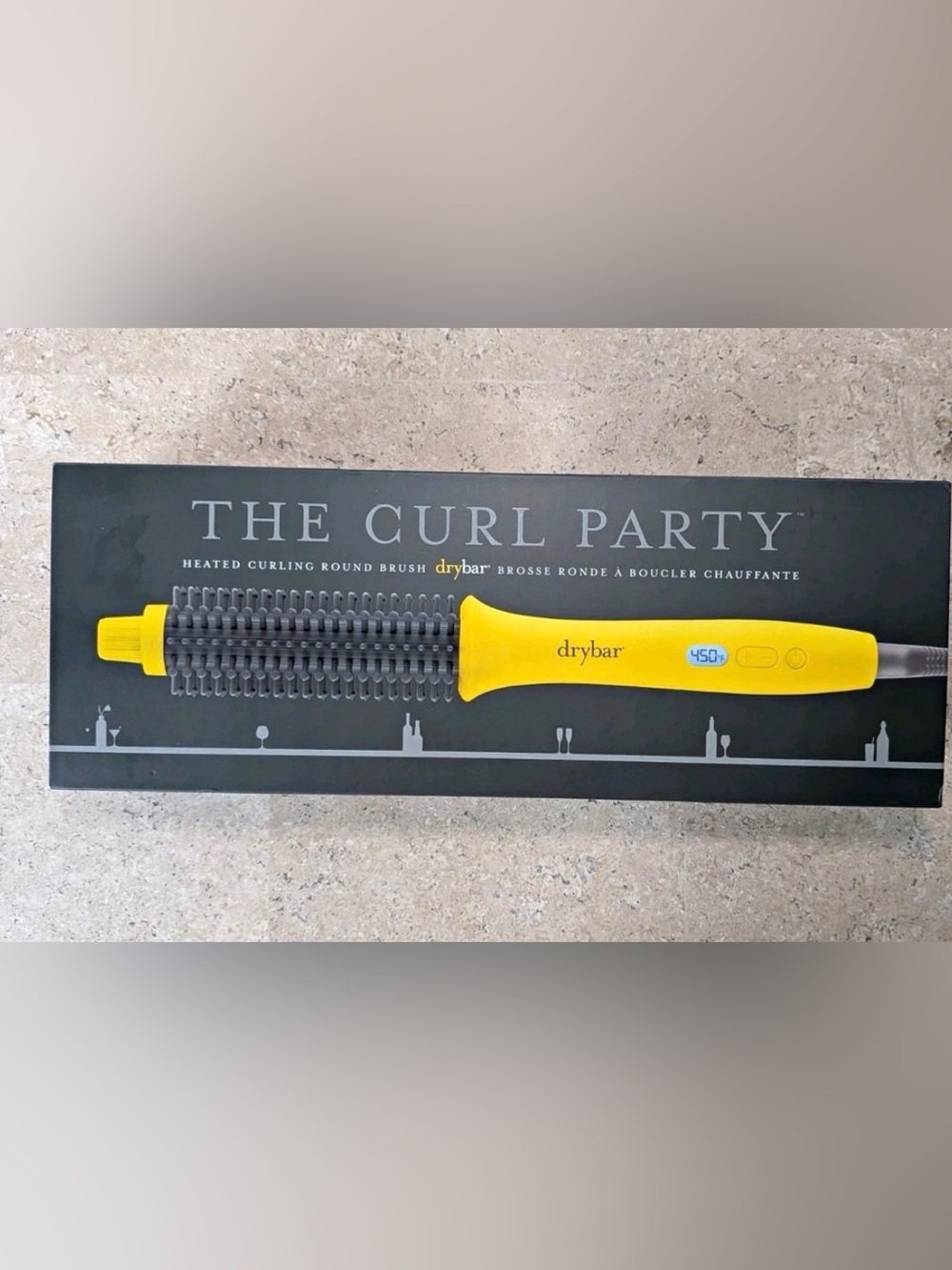 Drybar The Curl Party Heated Curling Round brush